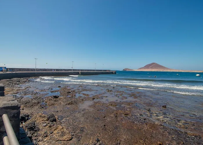 Alquilaencanarias El Medano Playa El Cabezo
